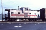 Burlington Northern e CB&Q caboose BN #10189